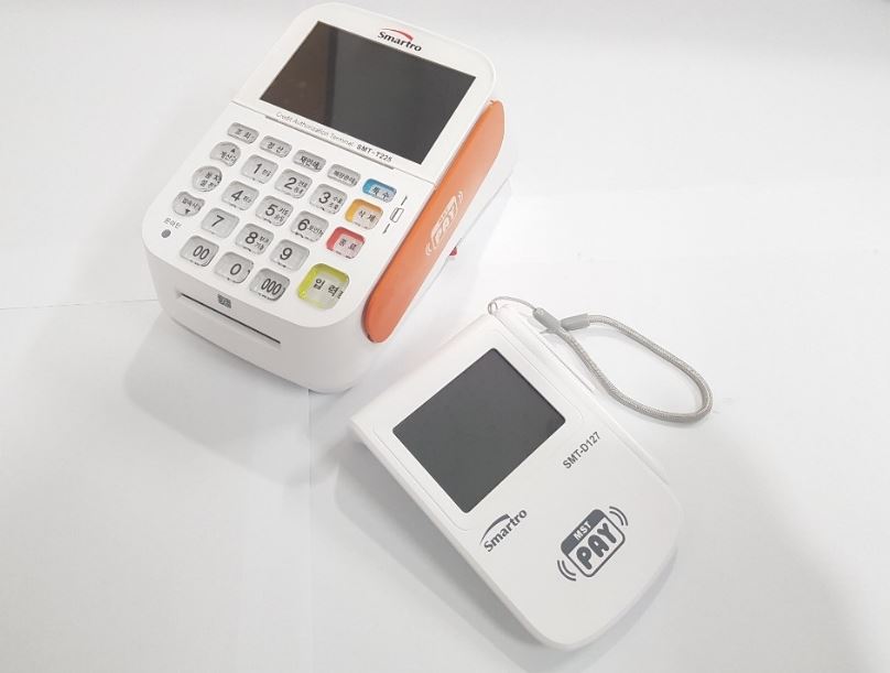 2인치 유선단말기 T225 세트